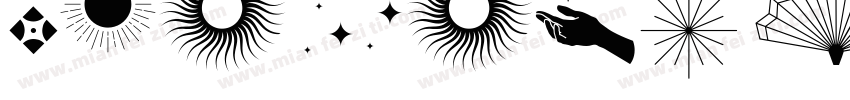 MAC Icon Standard Re字体转换
